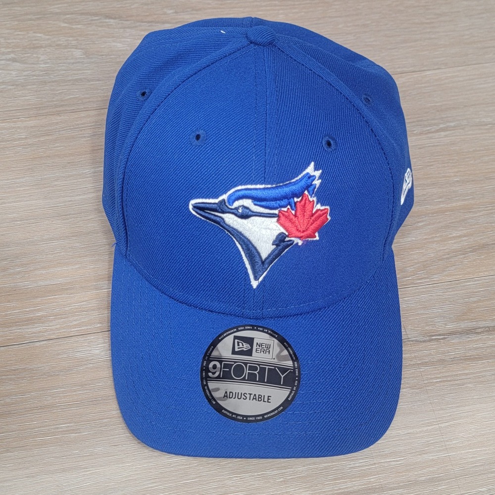 New Era 9FORTY Toronto Blue Jays MLB Adjustable Hat Royal Blue 10617827 OSFA